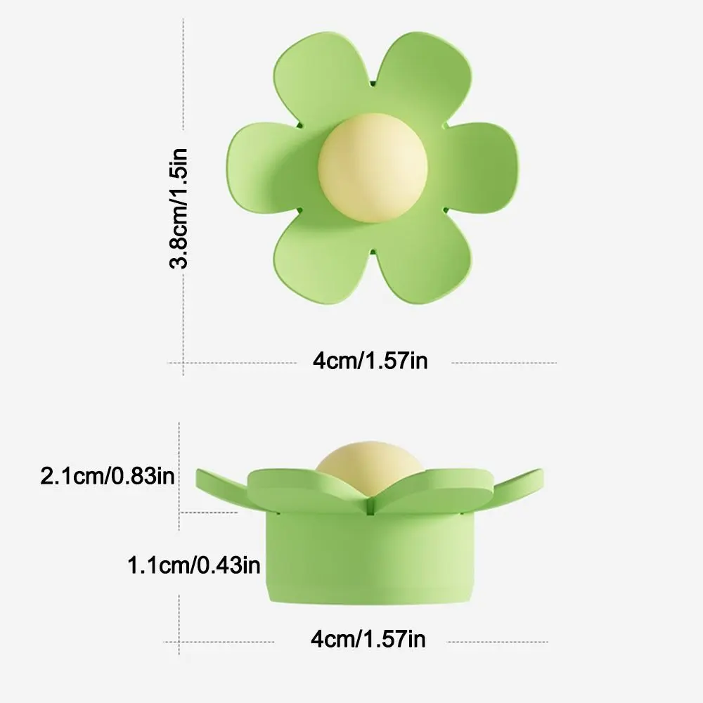 Anti-clogging Sewer Pipe Seal Ring Anti-odor Insect Proof Sealing Cover Flower Shaped Bathroom Sink Drain Stopper Universal
