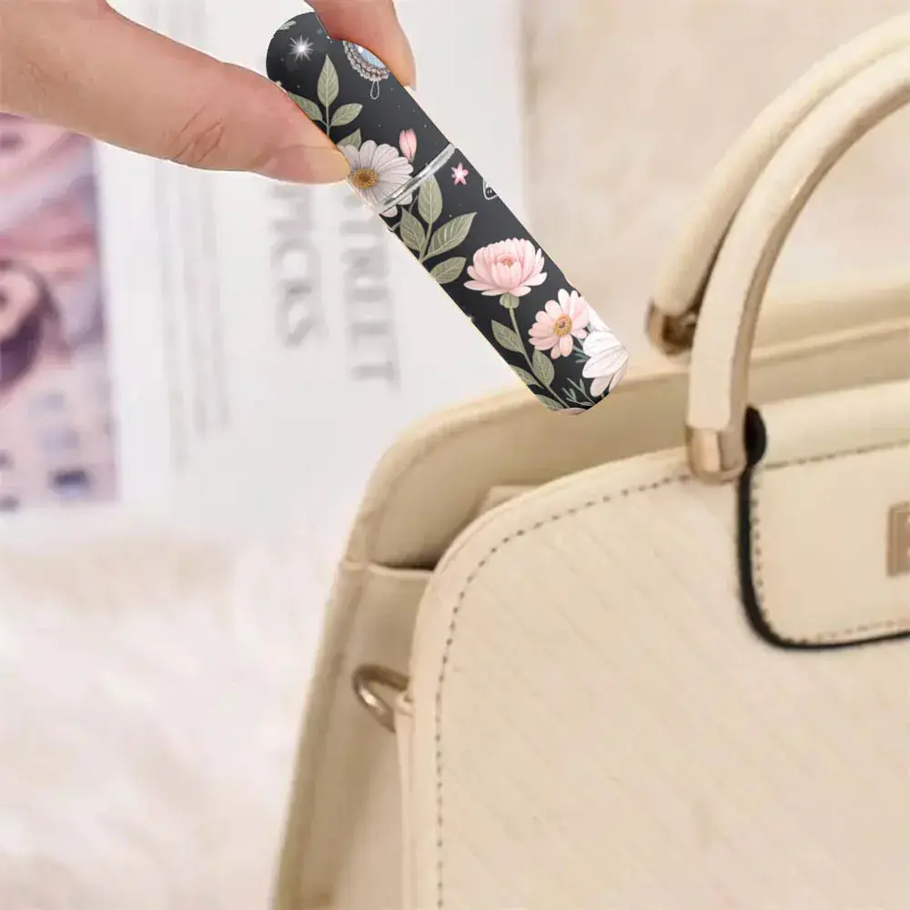 New 5ml Mini Perfume Bottle Refillable Empty Spray Rotating Bottle Portable Storage Sprayer Empty Cosmetic Containers