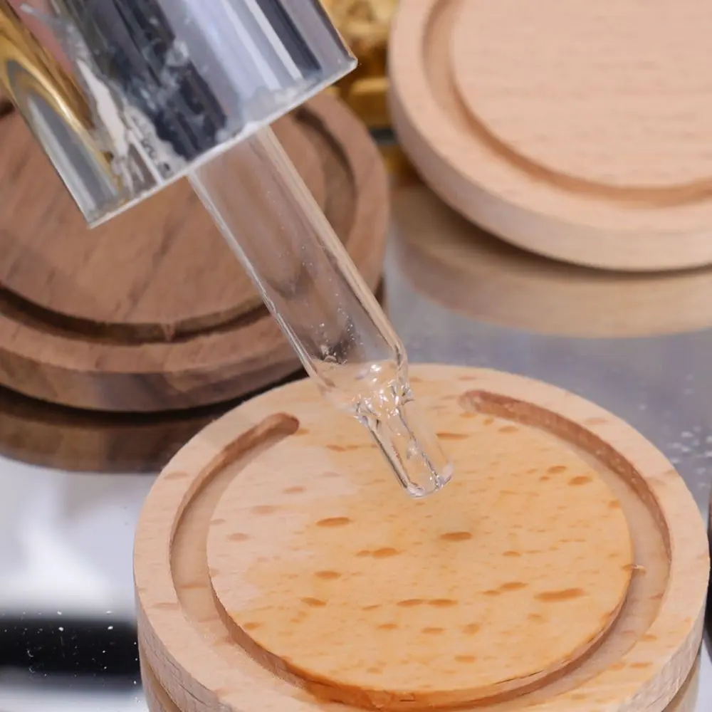 New Wooden Essential Oil Diffuser Refreshing Sleep Long-lasting Floral Aromatherapy Inhaler Slowly Volatile Wood Ornaments
