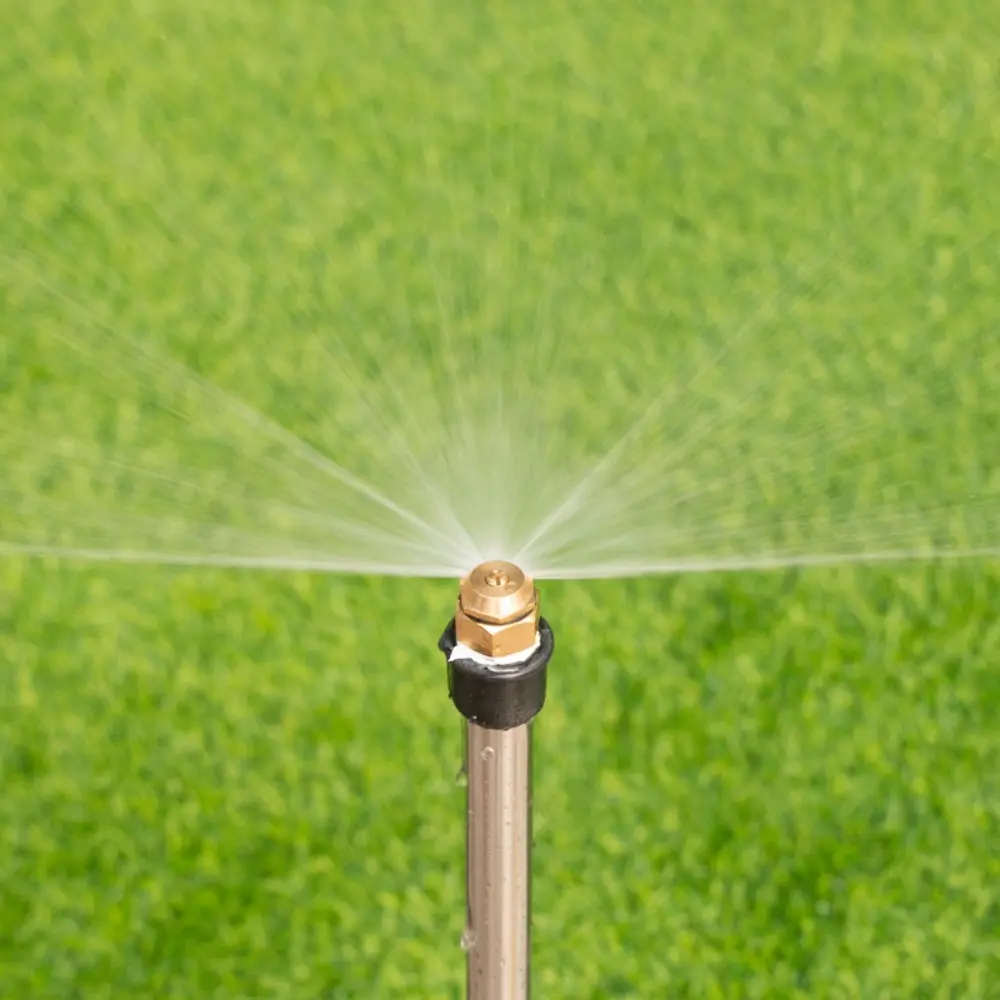 2pcs Durable Refraction Sprinkler Nozzle Copper 180° Angle Garden Irrigation Accessories 1/2" Male Thread