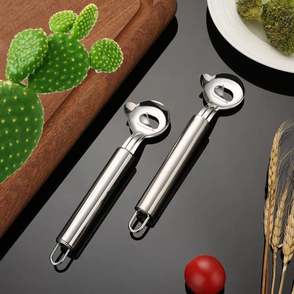 New Multi-Functional Cactus Peeler Cooking Easy To Clean Stainless Steel Peeler Noodle Tool Noodle