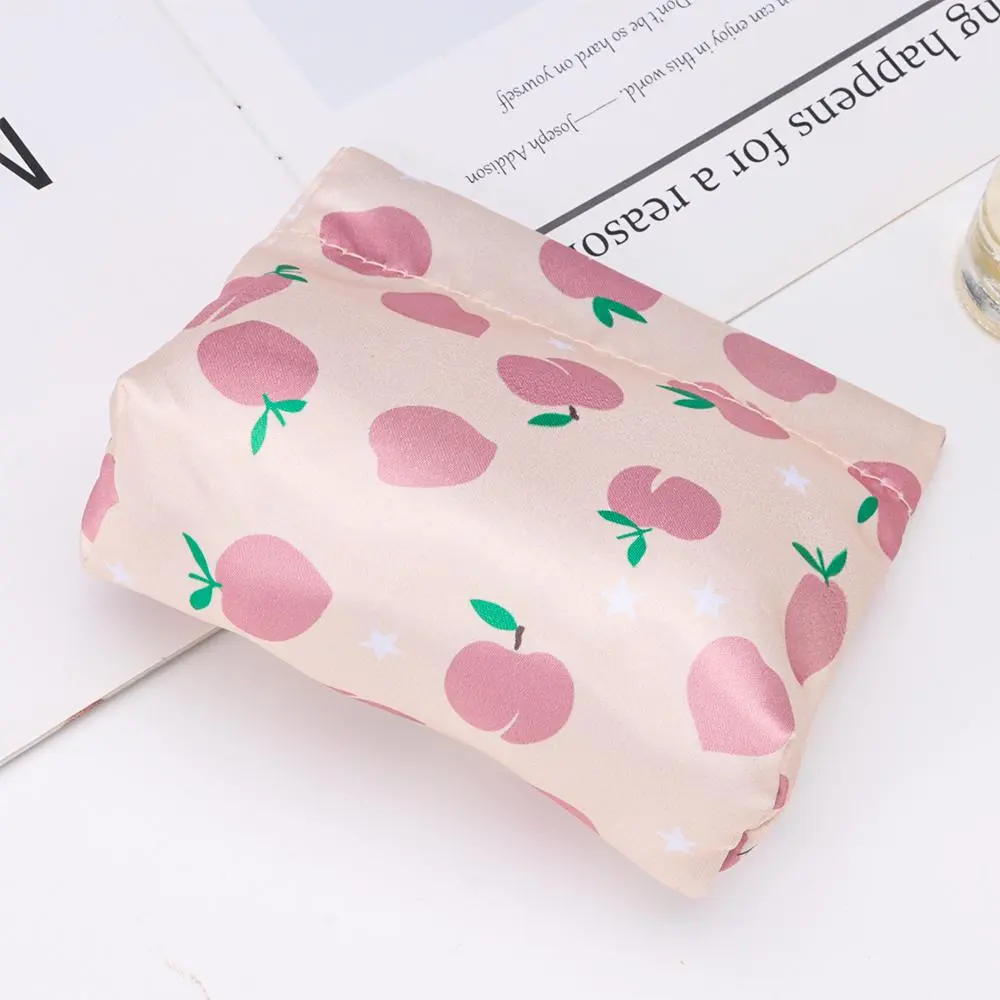 New Portable Makeup Storage Bag Compact Automatic Closure Lipstick Bags Cotton Sanitary Napkin Organizer Daily