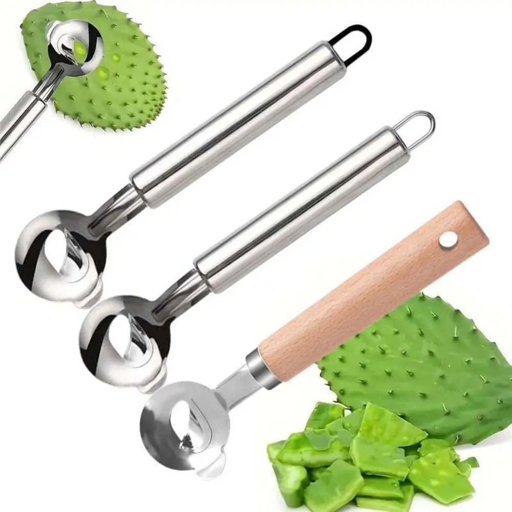 New Multi-Functional Cactus Peeler Cooking Easy To Clean Stainless Steel Peeler Noodle Tool Noodle