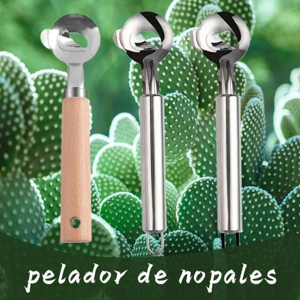 New Multi-Functional Cactus Peeler Cooking Easy To Clean Stainless Steel Peeler Noodle Tool Noodle