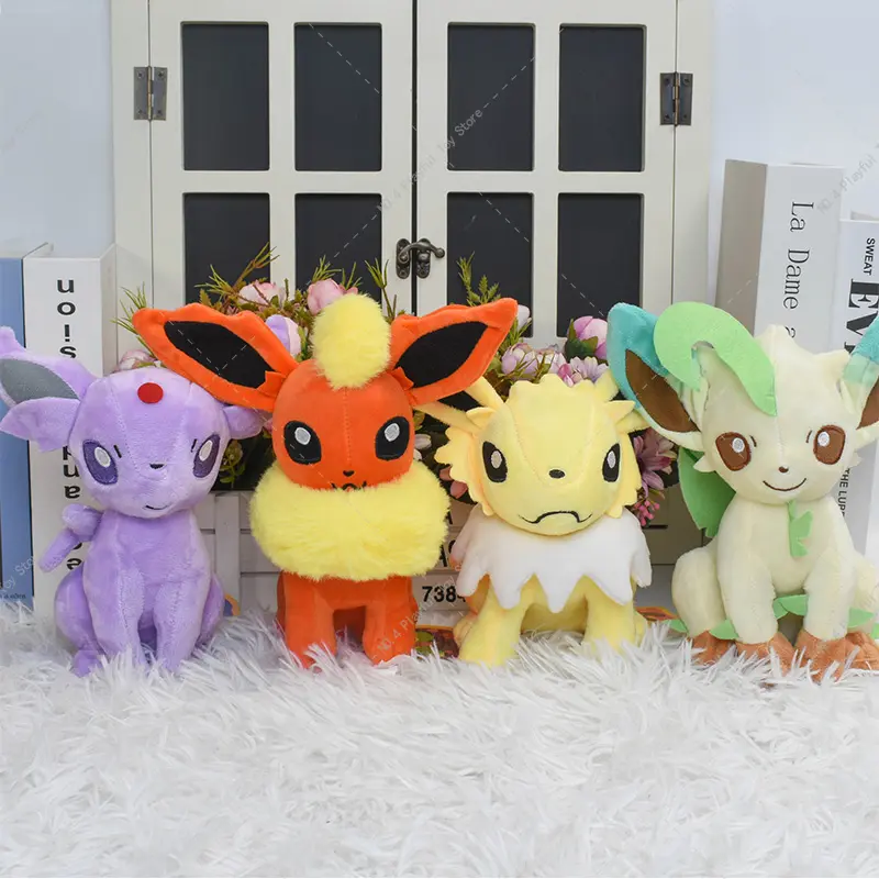 Pokemon Plush Eevee Sylveon Flareon Espeon Jolteon Umbreon Vaporeon Leafeon Glaceon Doll Soft Stuffed Toys Christmas Gift