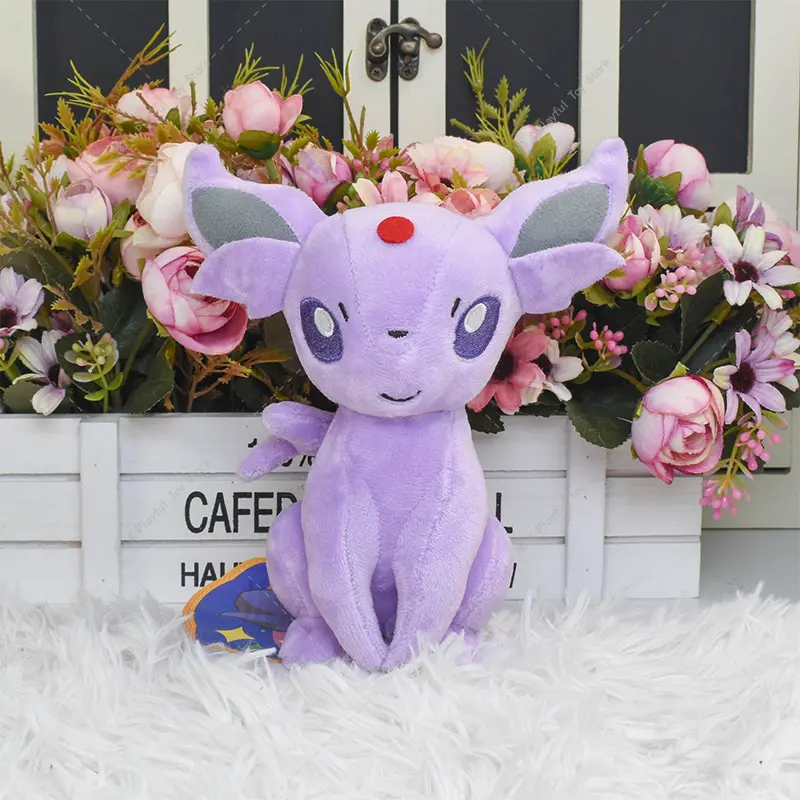 Pokemon Plush Eevee Sylveon Flareon Espeon Jolteon Umbreon Vaporeon Leafeon Glaceon Doll Soft Stuffed Toys Christmas Gift