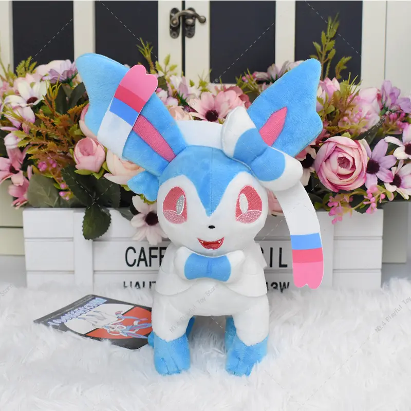 Pokemon Plush Eevee Sylveon Flareon Espeon Jolteon Umbreon Vaporeon Leafeon Glaceon Doll Soft Stuffed Toys Christmas Gift