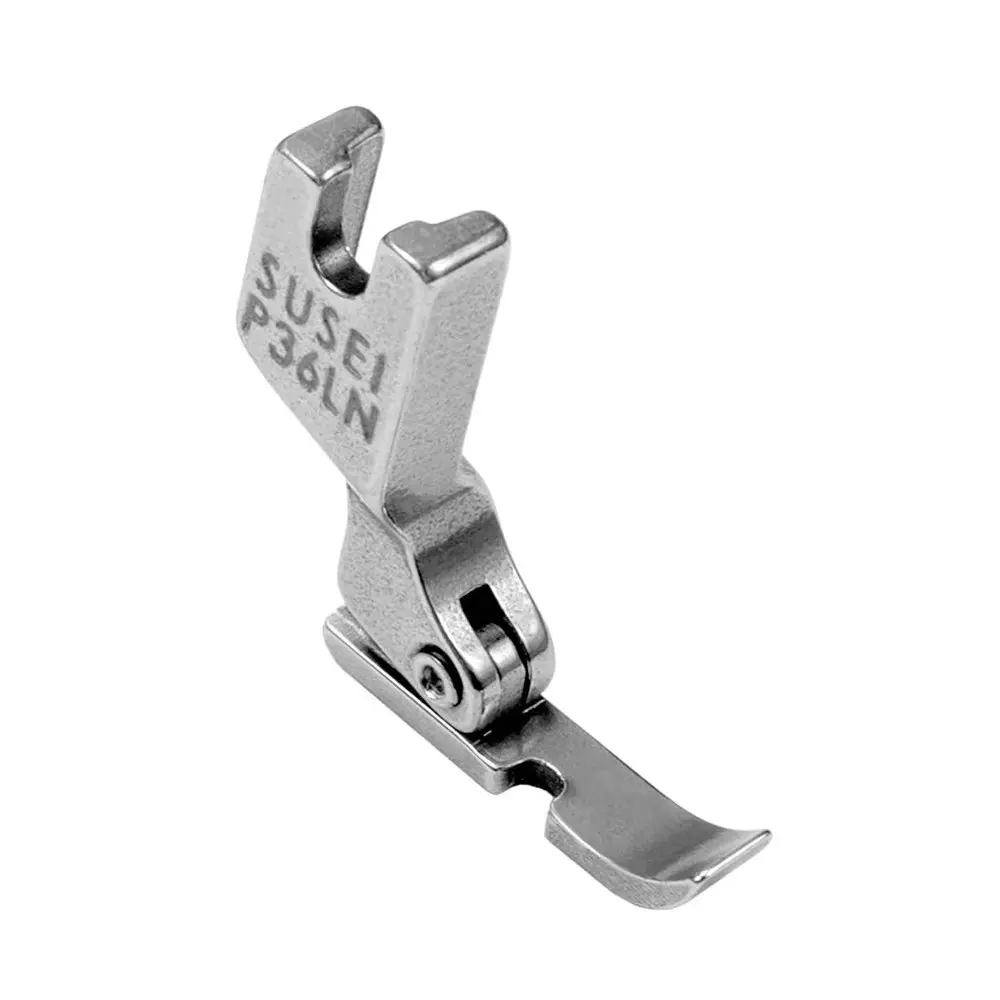 P36N P36LN Cording Zipper Presser Foot Sewing Tools Industrial Guide Feet All Steel Sewing Machine Accessories