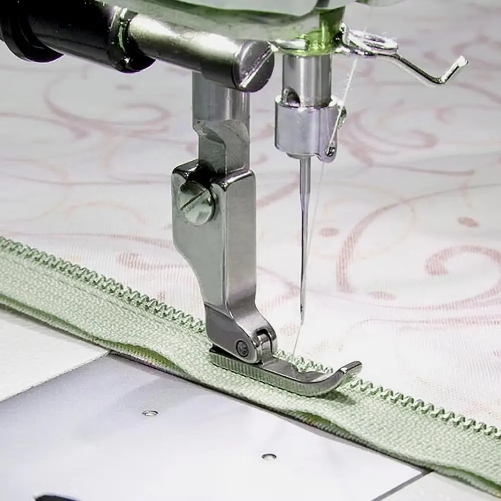 P36N P36LN Cording Zipper Presser Foot Sewing Tools Industrial Guide Feet All Steel Sewing Machine Accessories