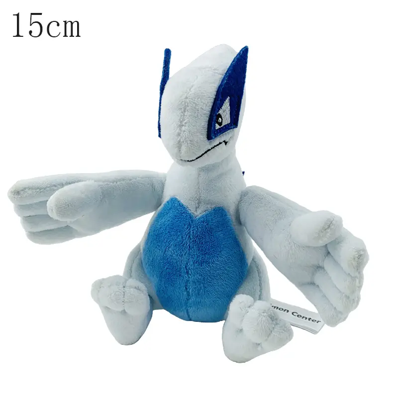 Pokemon Pikachu Plush Eevee Sylveon Toy Gengar Peluche Mewtwo Oshawott Lugia Charizard Stuffed Doll Raichu Butterfree Toys Gift