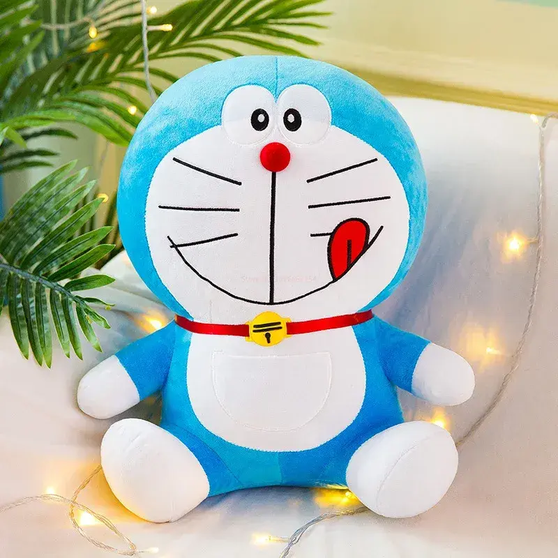 Kawaii Doraemon Plush Toy Stand By Me Cute Stuffed Plushie Doll Cartoon Cat Animal Sofa Bed Pillow Toy Christmas Gifts Toys