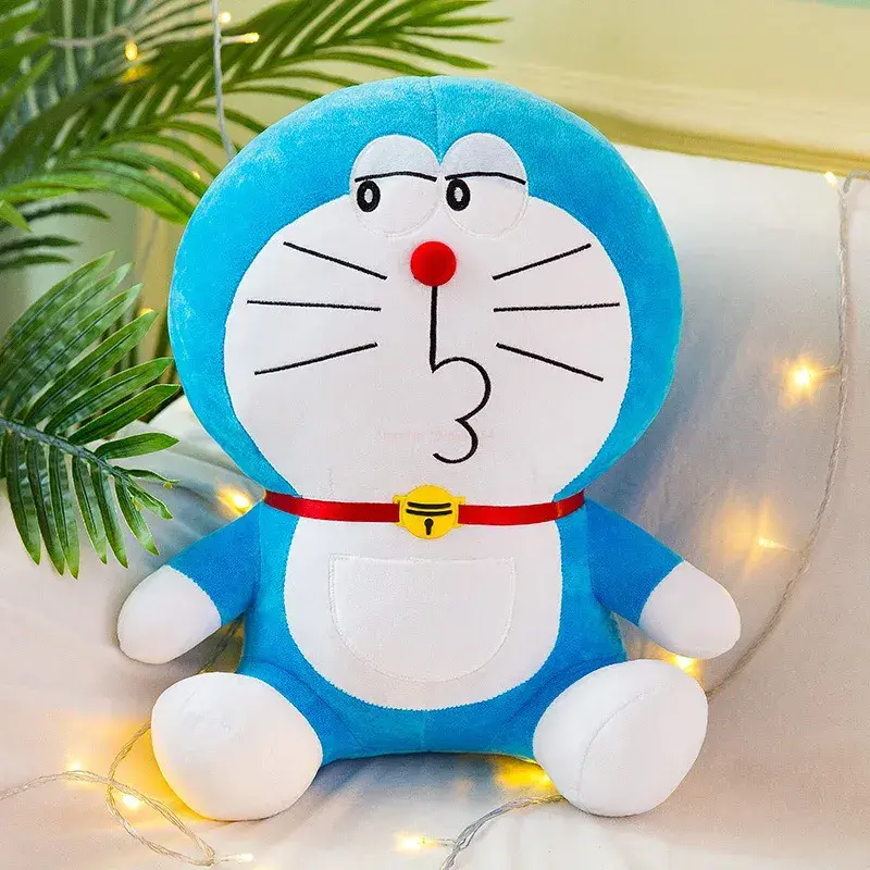 Kawaii Doraemon Plush Toy Stand By Me Cute Stuffed Plushie Doll Cartoon Cat Animal Sofa Bed Pillow Toy Christmas Gifts Toys