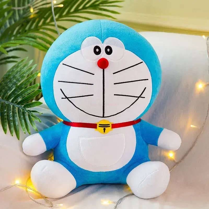 Kawaii Doraemon Plush Toy Stand By Me Cute Stuffed Plushie Doll Cartoon Cat Animal Sofa Bed Pillow Toy Christmas Gifts Toys