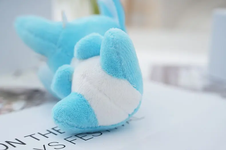Mini Elephant Plush Toy Cartoon Animal Pendant Soft Stuffed Doll Elephant Keychain Backpack Car Bag Key Ring Decor Kid Gift