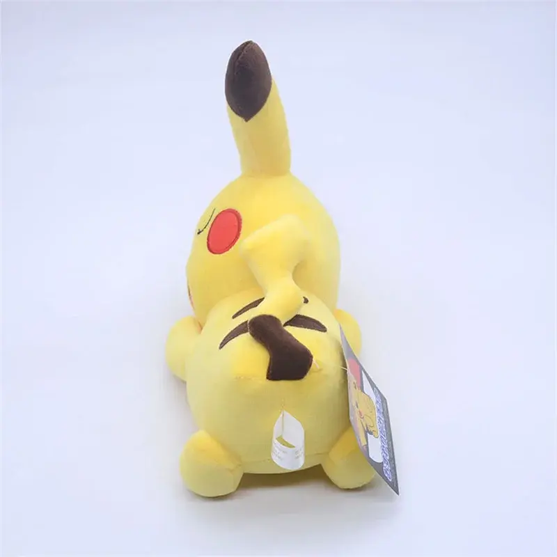 15-20cm Pokemon Plush Sleeping Sitting Pikachu Pichu Doll Cute Cartoon Anime Figure Stuffed Plush Toys Children's Birthday Gifts
