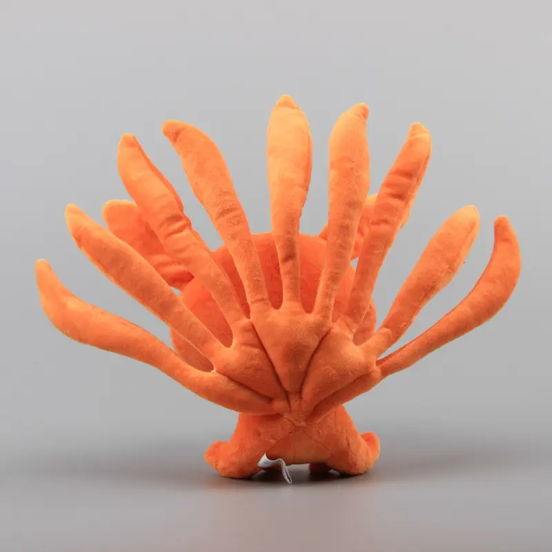 Kurama plush cartoon doll toy cute soft stuffed kyuubi fox plush doll for children birthday gift 20cm