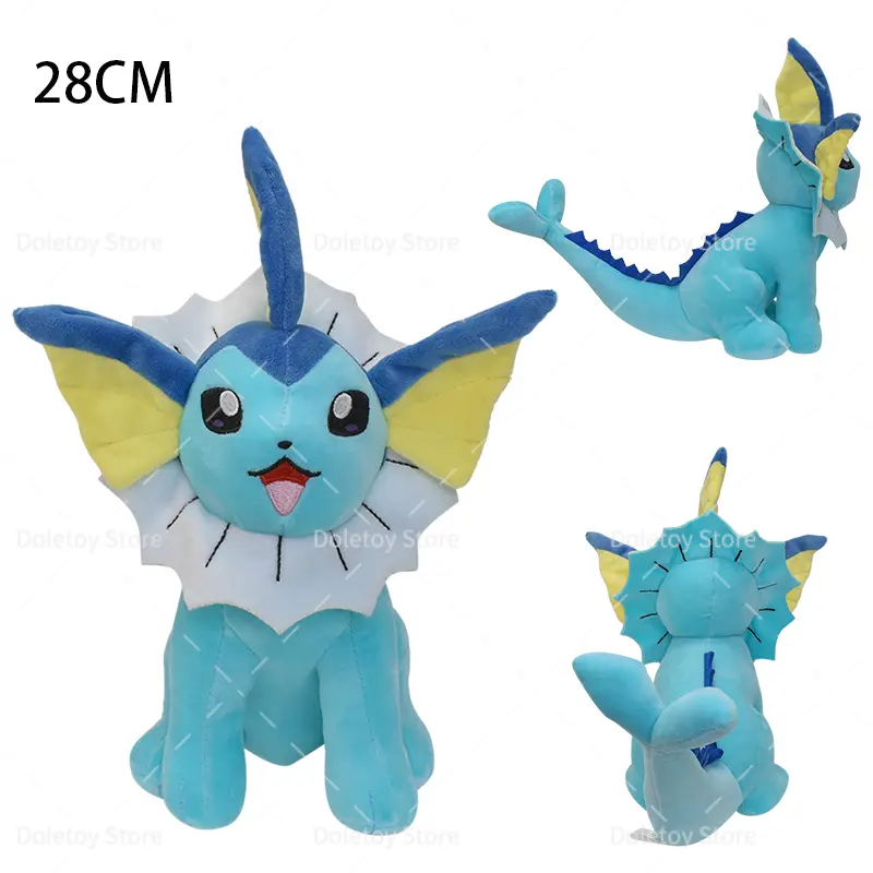 Hot Pokemon Stuffed Toy Eevee Family Plush Sylveon Espeon Umbreon Glaceon Leafeon Eevee Flareon Vaporeon Jolteon Plushies Gifts