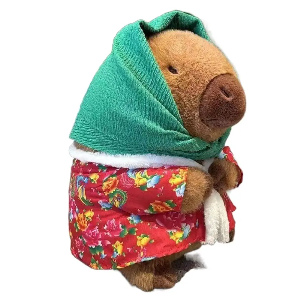 New Cartoon Capybara Plush Toy Kids Toys Home Decoration Stuffed Animal Soft Guinea Pig Doll Gift