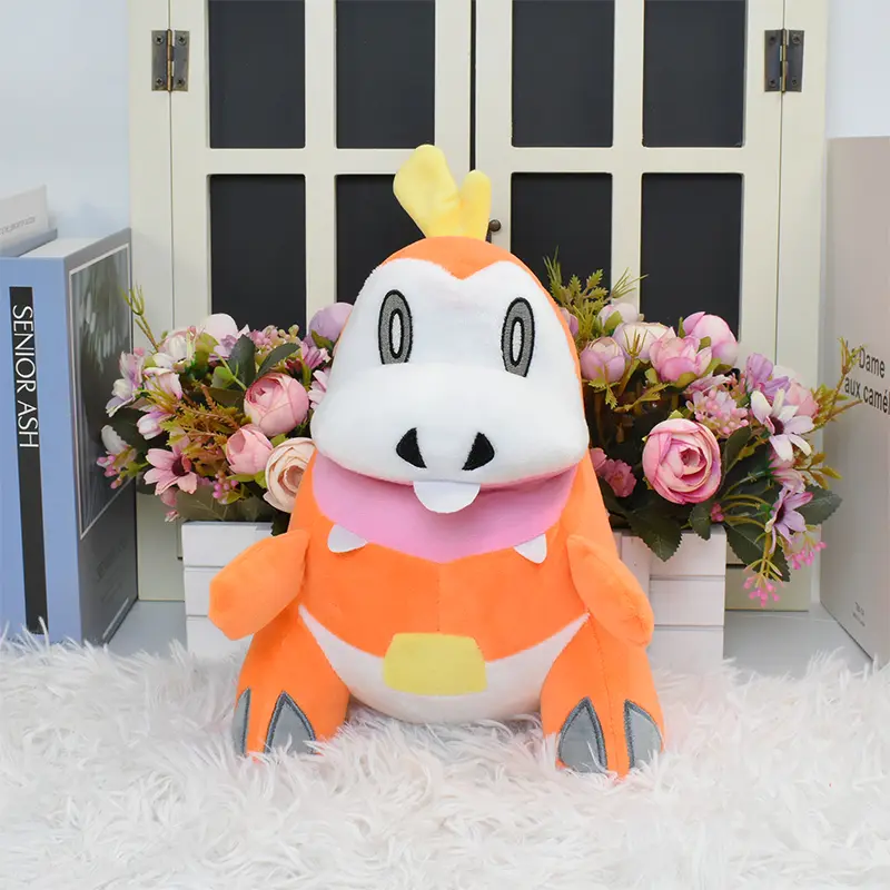 Pokemon Sprigatito Fuecoco Quaxly Kawaii Plush Toys Cute Anime Scorbunny Cinderace Stuffed Animals Peluche Dolls Festivals Gifts