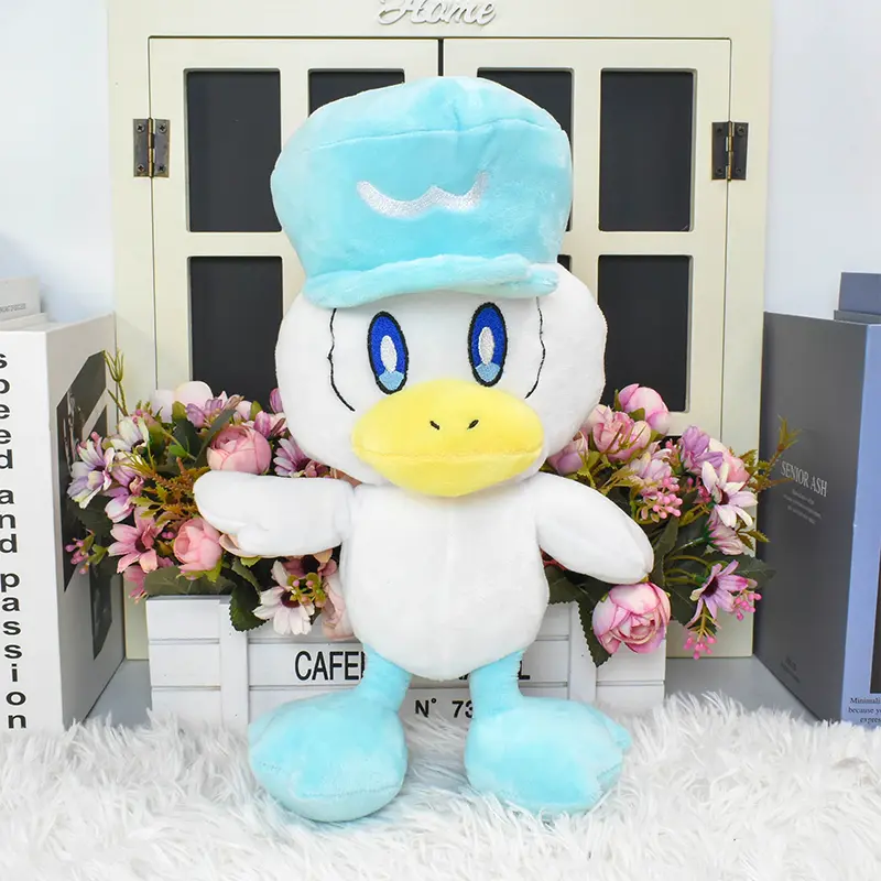 Pokemon Sprigatito Fuecoco Quaxly Kawaii Plush Toys Cute Anime Scorbunny Cinderace Stuffed Animals Peluche Dolls Festivals Gifts