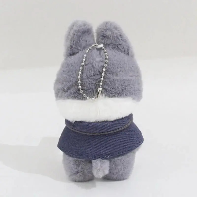 SKZOO Plush Toys 12cm Plush Wolf Chan Cartoon Stuffed Animal Plushies Doll Kawaii Companion for Kids Adults Fans Gift