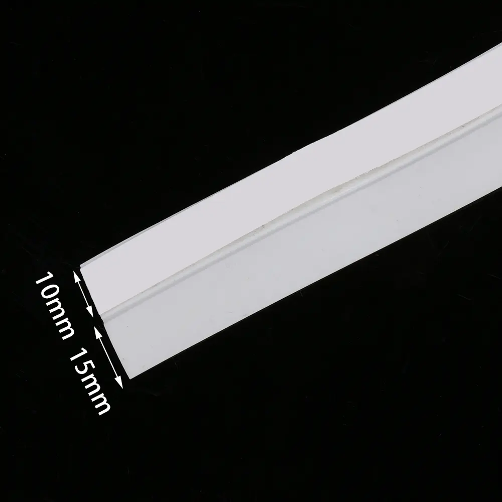 Sound Insulation Self-adhesive Door Window Seal Windproof Warm Silicone Rubber Door Bottom Sealing Strip Cuttable 1/3m