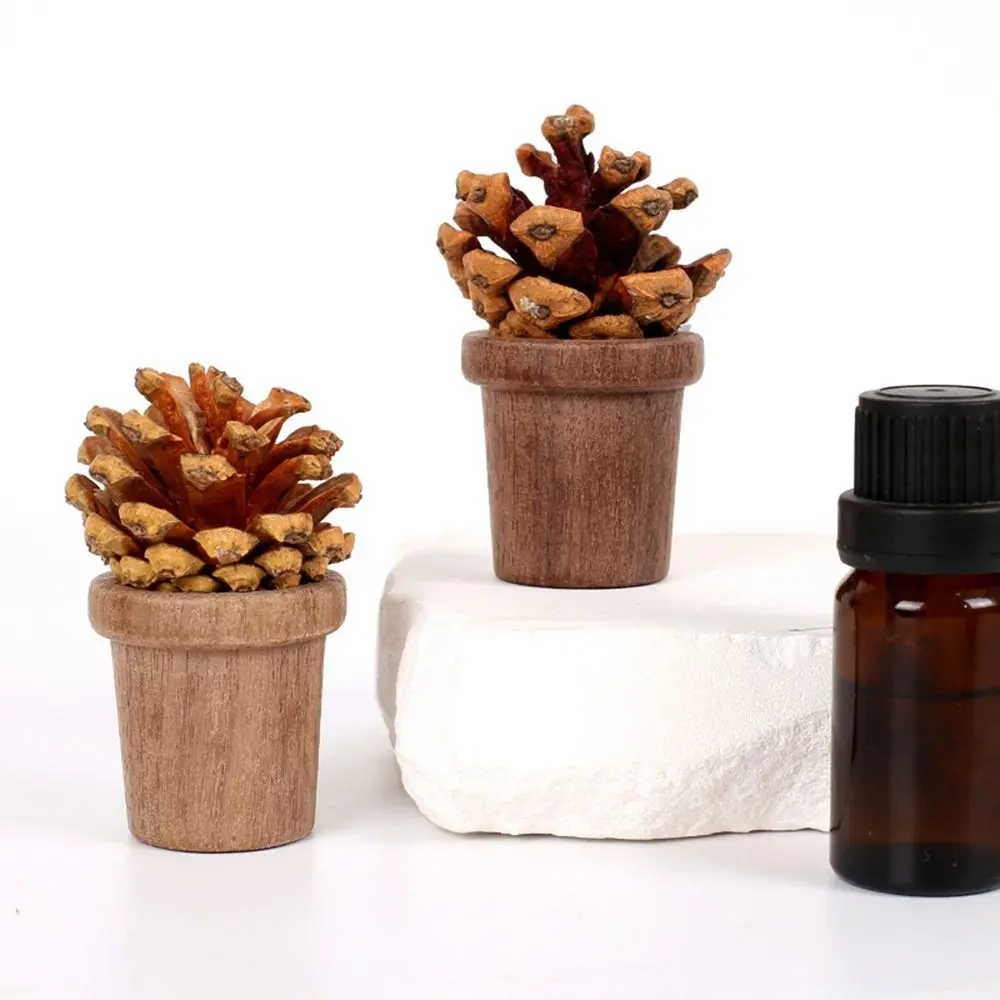 Long-lasting Floral Wooden Essential Oil Diffuser Refreshing Sleep Eco-Friendly Fragrance Container Slowly Volatile