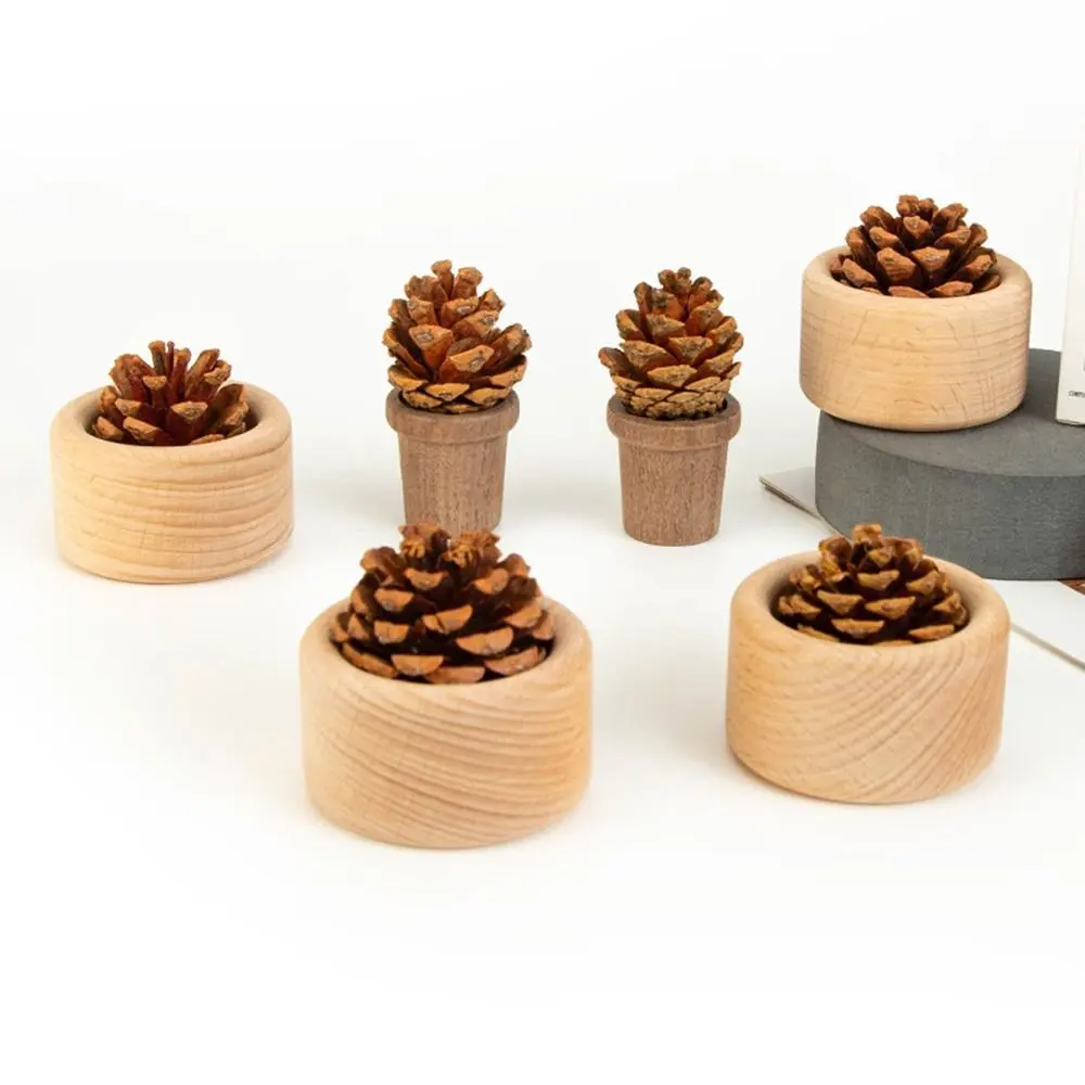Long-lasting Floral Wooden Essential Oil Diffuser Refreshing Sleep Eco-Friendly Fragrance Container Slowly Volatile