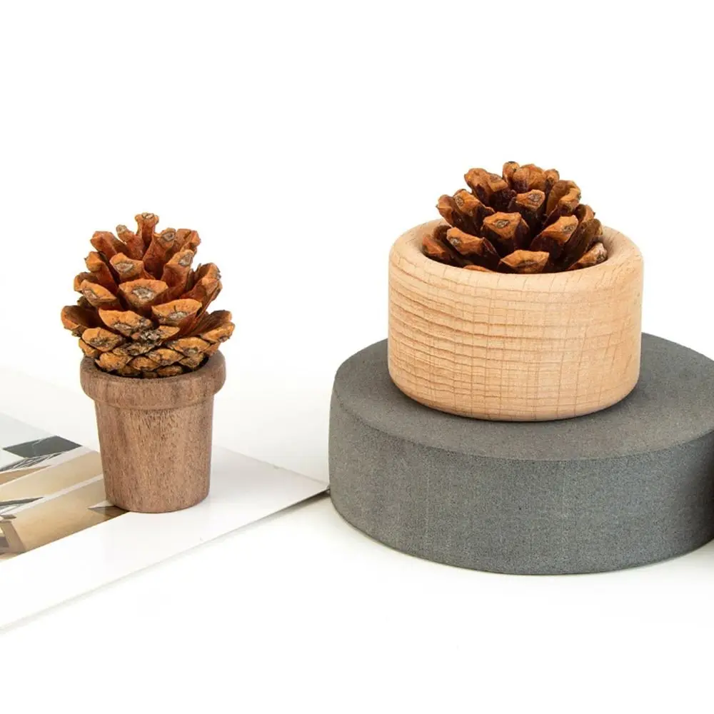 Long-lasting Floral Wooden Essential Oil Diffuser Refreshing Sleep Eco-Friendly Fragrance Container Slowly Volatile