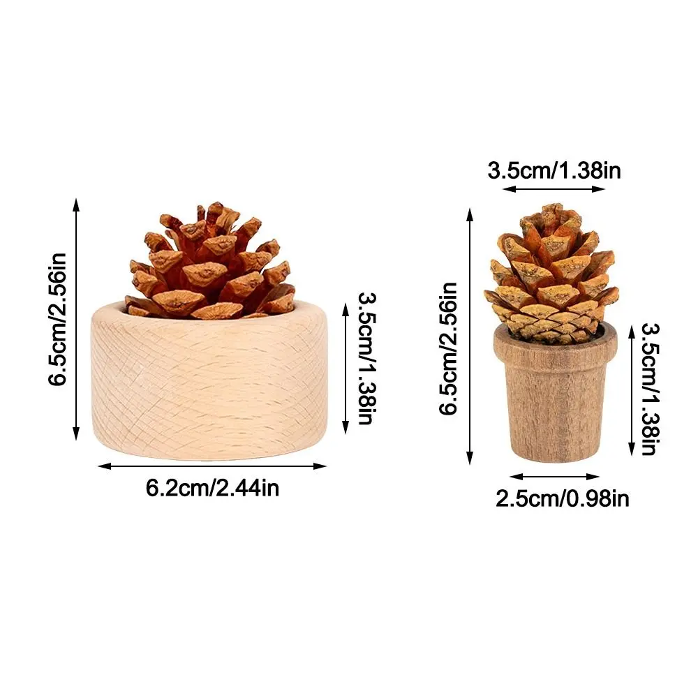 Long-lasting Floral Wooden Essential Oil Diffuser Refreshing Sleep Eco-Friendly Fragrance Container Slowly Volatile