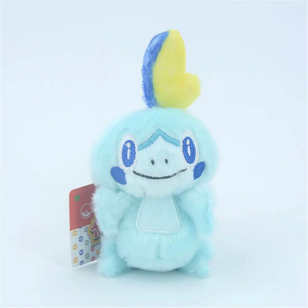 New Pik Cha Squ Bun Sob Tor Yam Gon Mim Mor Eev Bul 10CM Plush Doll