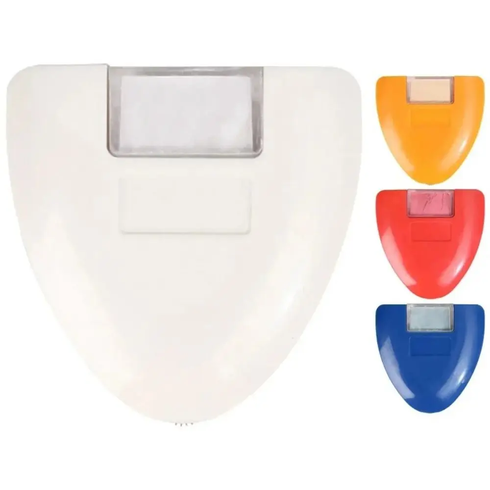 Durable Plastic Triangular Chalk Wheel Removable DIY Marking Chalk Wheel Sewing Marker Sewing Tool