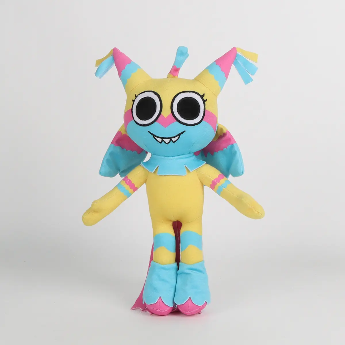 Dandy's World Plush Goob Pebble Dandys World Plushie Horror Game Soft Stuffed Cute Pillow Doll Toy For Children Gifts