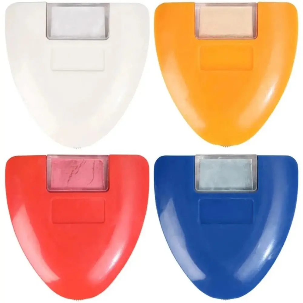 Durable Plastic Triangular Chalk Wheel Removable DIY Marking Chalk Wheel Sewing Marker Sewing Tool