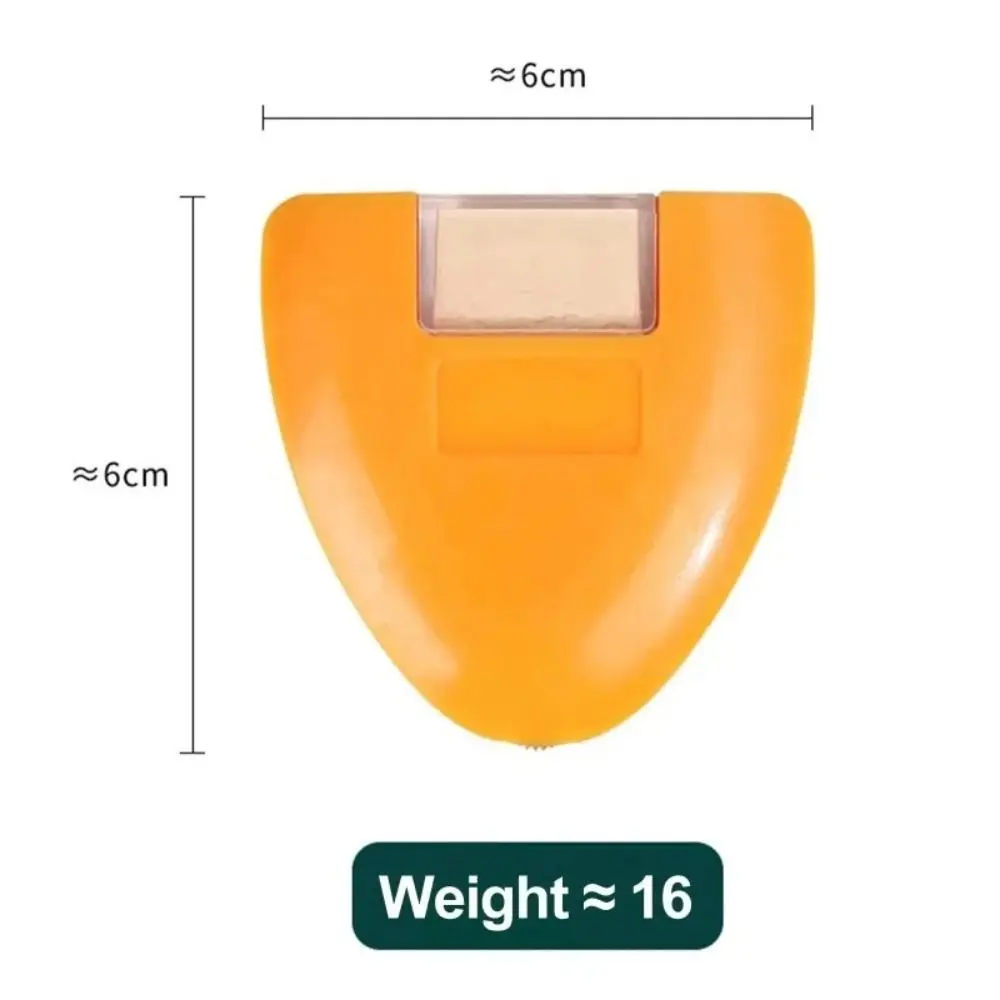 Durable Plastic Triangular Chalk Wheel Removable DIY Marking Chalk Wheel Sewing Marker Sewing Tool