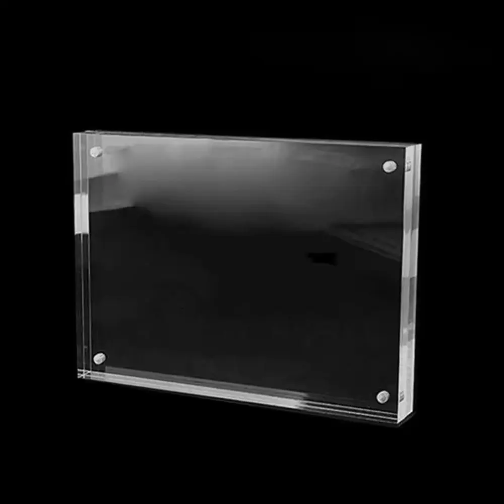 Transparent Photo Picture Frame Acrylic 10mm Poster Display Stand Kpop Picture Frame For Photo