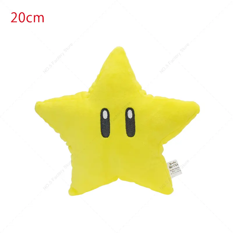 Hot Game Mario Plush Doll Cute Mario Luigi Princess Peach Daisy Rosalina Elephant Bowser Bowser Jr Vivian Ninji Stuffed Toy