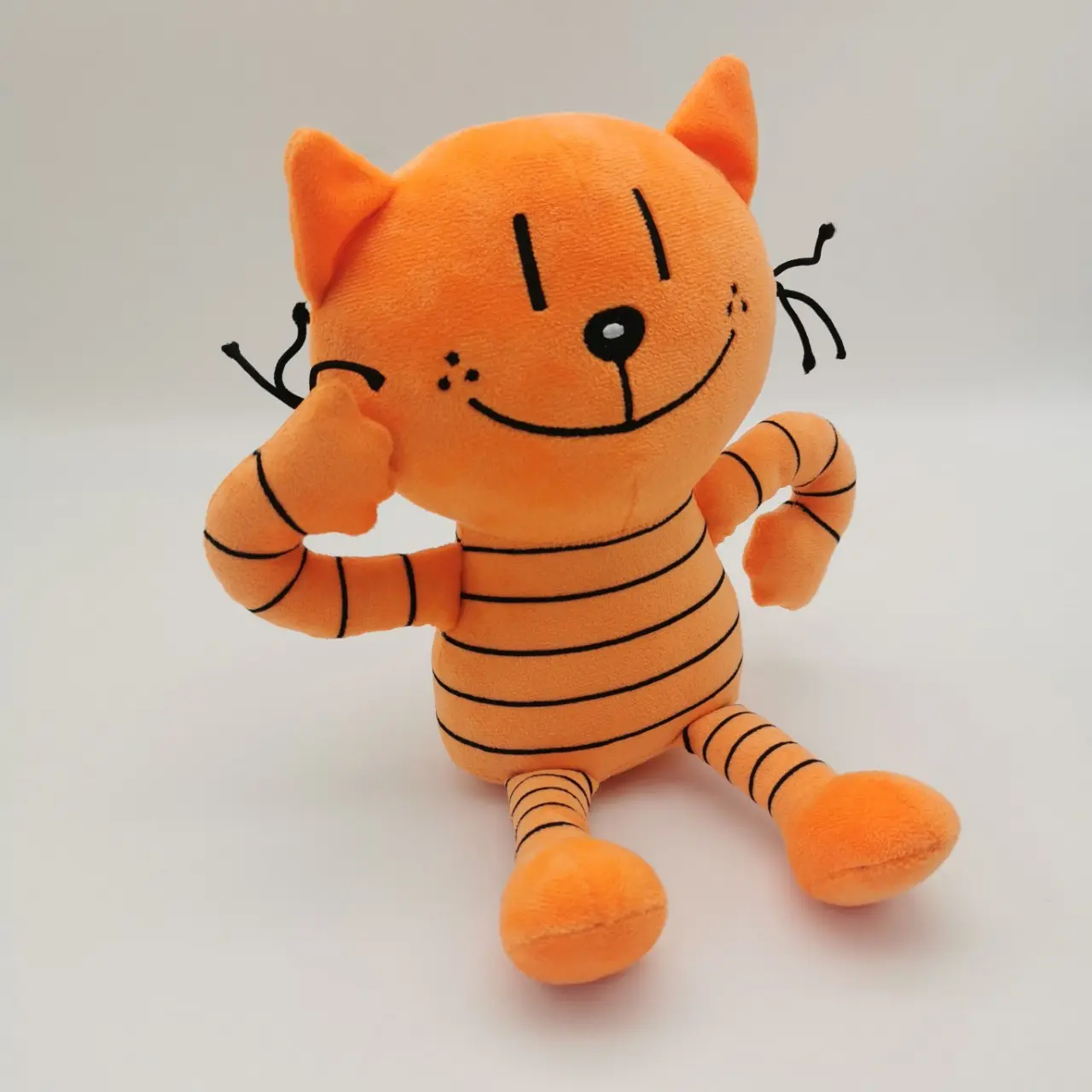 25cm Cute Dog Man Plush Toys Dogman Soft Stuffed Doll Cartoon Petey the Cat Puppy Chief Plushie Animals Figures Birthday Gifts