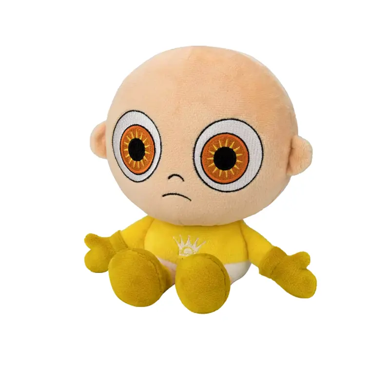 26cm The Baby In Yellow Plush Toys Kawaii Baby Stuffed Soft Dolls Game Plushie Kids Toys For Kids Baby Birthday Gifts