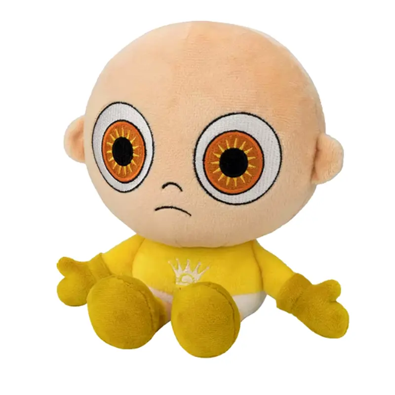 26cm The Baby In Yellow Plush Toys Kawaii Baby Stuffed Soft Dolls Game Plushie Kids Toys For Kids Baby Birthday Gifts