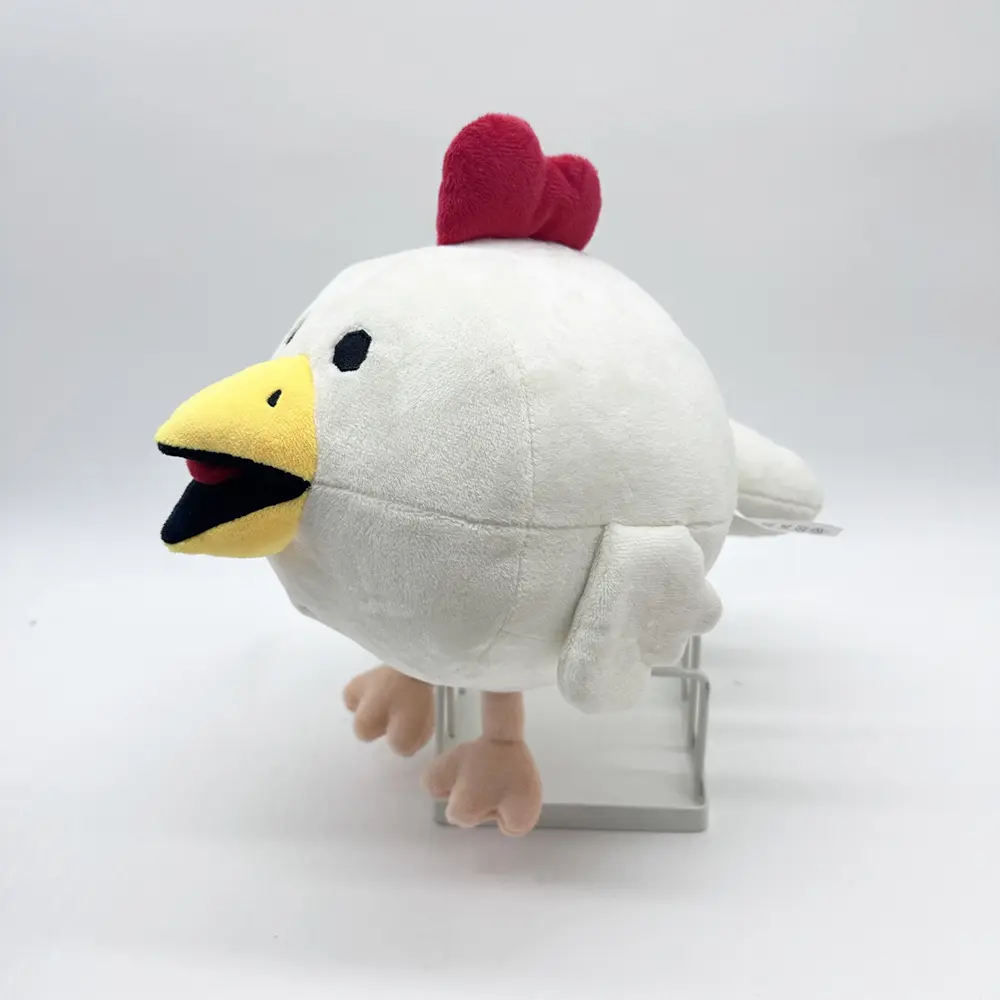 26cm Chicken Gun Plush Toys Cute Soft Stuffed  Sofa Dolls For Kid Birthday Cosplay Gift