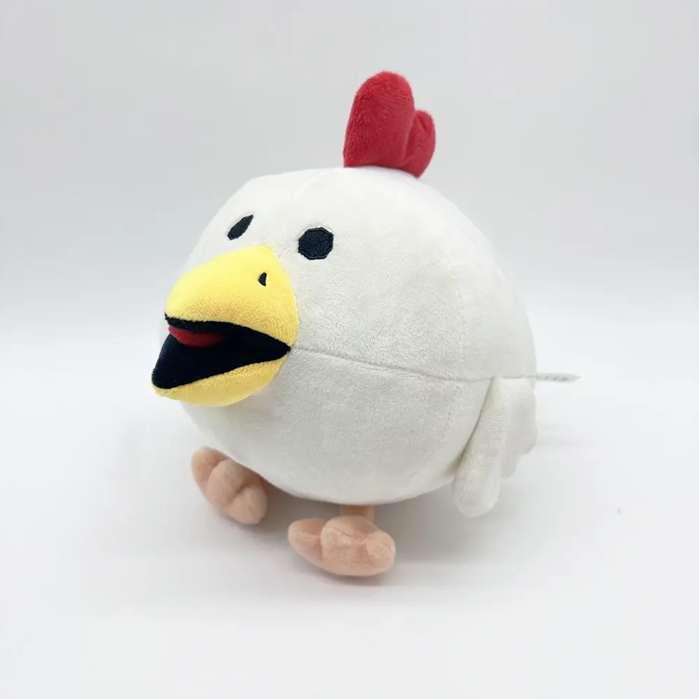 26cm Chicken Gun Plush Toys Cute Soft Stuffed  Sofa Dolls For Kid Birthday Cosplay Gift