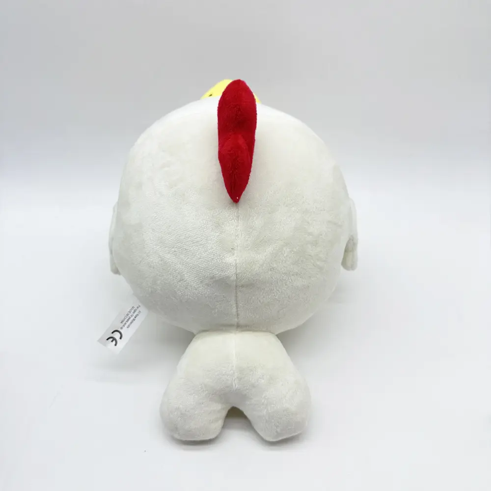 26cm Chicken Gun Plush Toys Cute Soft Stuffed  Sofa Dolls For Kid Birthday Cosplay Gift