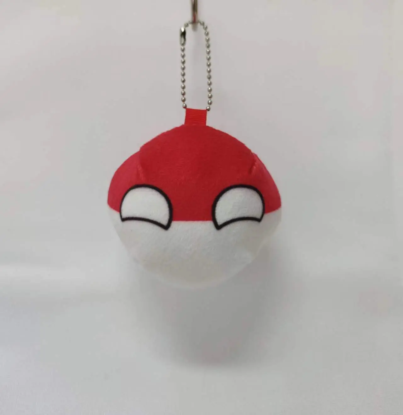 Cartoon Poland Polandball Plush Doll Countryball Short Stuffed Mini Doll Pendant Toy Gift 9/20cm