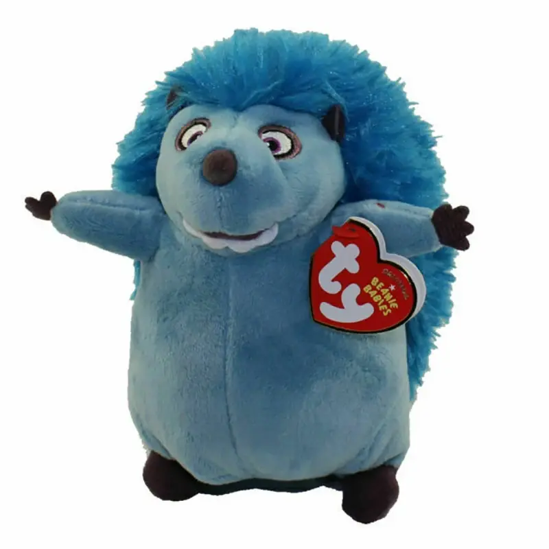 Ty Beanie Ferdinand Series Cuatro DOS UNA Hedgehog Ferdinand Plush Toy Kawaii Stuffed Animals Doll Children's Christmas Gifts