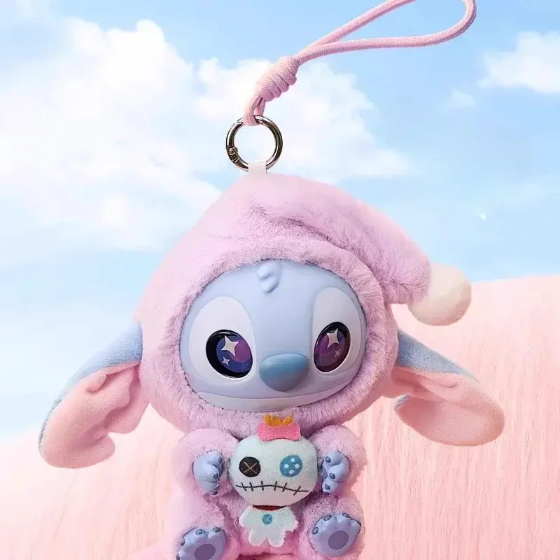 Stitch Eat Something Plush toy figurine Stitch cute and cute vinyl Stitch pendant Mysterious Box Surprise Gift