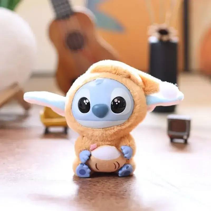 Stitch Eat Something Plush toy figurine Stitch cute and cute vinyl Stitch pendant Mysterious Box Surprise Gift
