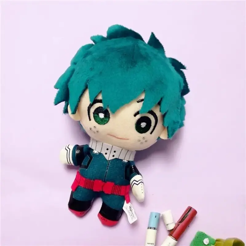 Kawaii My Hero Academia plush keychain Self-deprecating Bear Plush Toys Hachiwares Anime Usagi Plush Toy Backpack Pendant gift