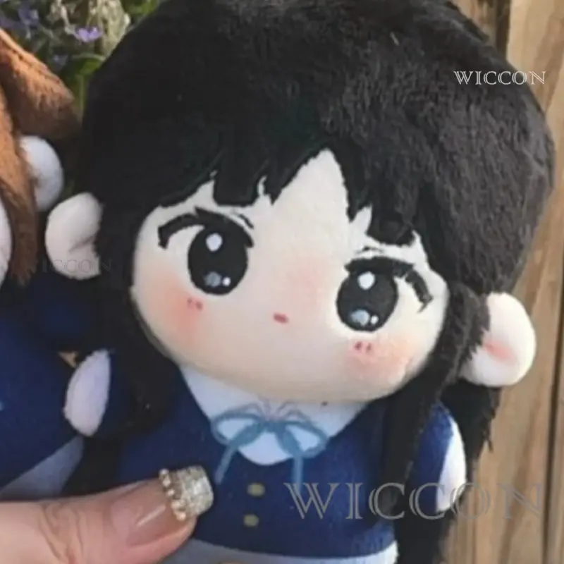 Anime K-ON Cosplay Hirasawa Yui Akiyama Mio Soft Adorable 10cm Cute Knapsack Pendant Plush Keychain Gifts