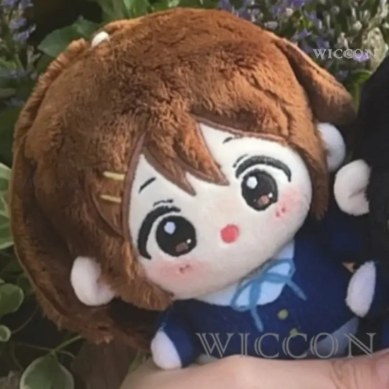 Anime K-ON Cosplay Hirasawa Yui Akiyama Mio Soft Adorable 10cm Cute Knapsack Pendant Plush Keychain Gifts